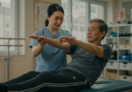 🔍온라인 진단과 물리치료 조합, 효과 있을까? 🤔