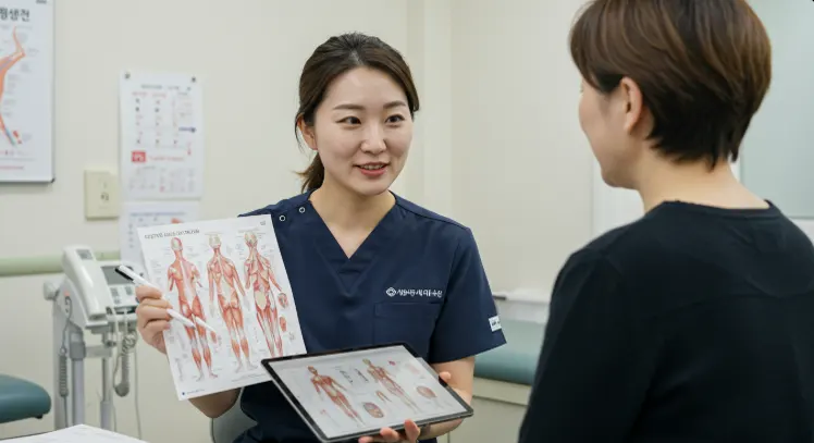 🧘‍♀️허리디스크 재활, 절대 피해야 할 5가지 동작! (물리치료)