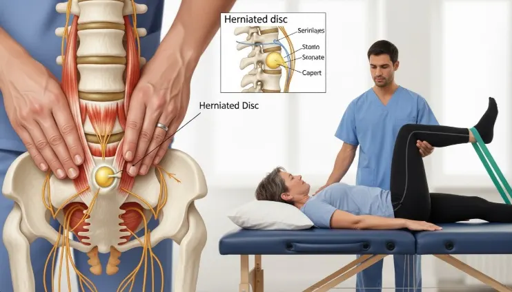 🦴 마사지와 물리치료 병행이 허리디스크 회복에 미치는 영향