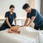 부산 출장 중 허리·어깨 뻐근할 때, 이 마사지로 해결!