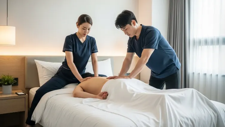 부산 출장 중 허리·어깨 뻐근할 때, 이 마사지로 해결! 부산 출장 중 허리·어깨 뻐근할 때, 이 마사지로 해결!